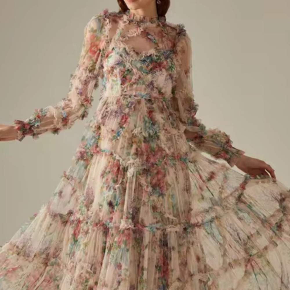 Floral Dress